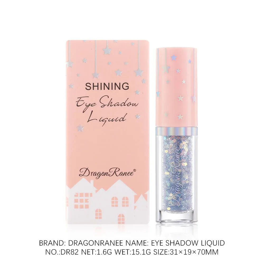 Blue Sequins Liquid Eyeshdaow Glitter Gel Shiny Metallic Eyeliner Pen Diamond Shimmer Waterproof Eye Beauty Party Makeup Tool — image 6