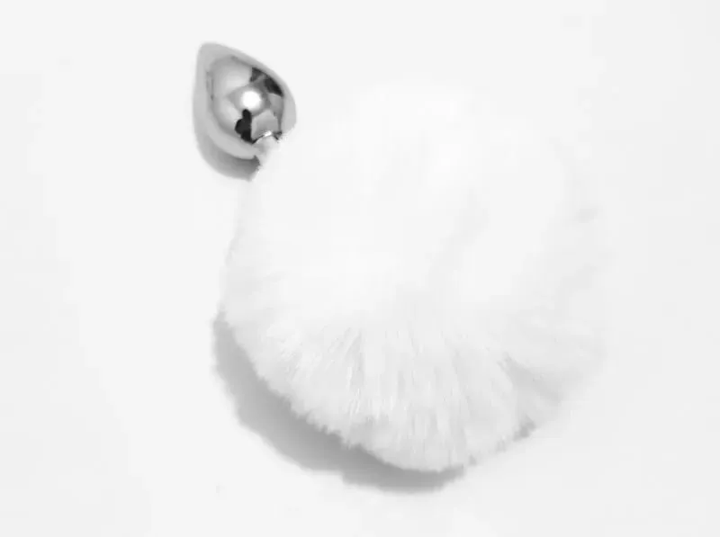Anal Plug Black Wolf Fox Tail Adult Games Stainless Steel Anal Bead Butt Plug Stimulator Sex Flirting Toys For Women Gay 18+ — image 7