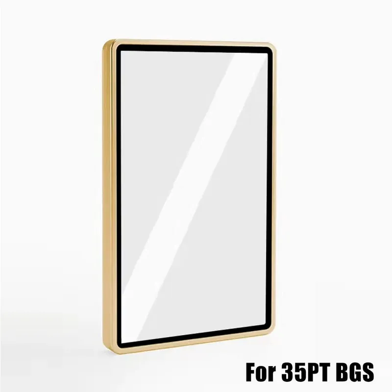 Multicolor Aluminum Alloy Graded Card Protect Cases For PSA CGC BGS Graded Cards Scratch Resistant Trading Card Holder