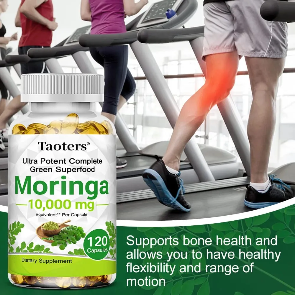Moringa Capsules 1000mg - for Immune System Energy & Metabolism Antioxidant Promotes Digestive and Brain Health — image 6
