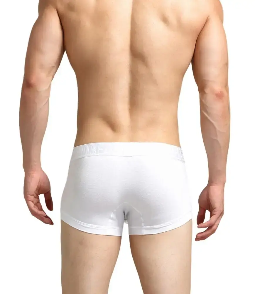 Men's Boxers Cotton Underwear Boxer Shorts Sexy Men Boxer Briefs Solid Color Underpants Boxer For Man — image 29