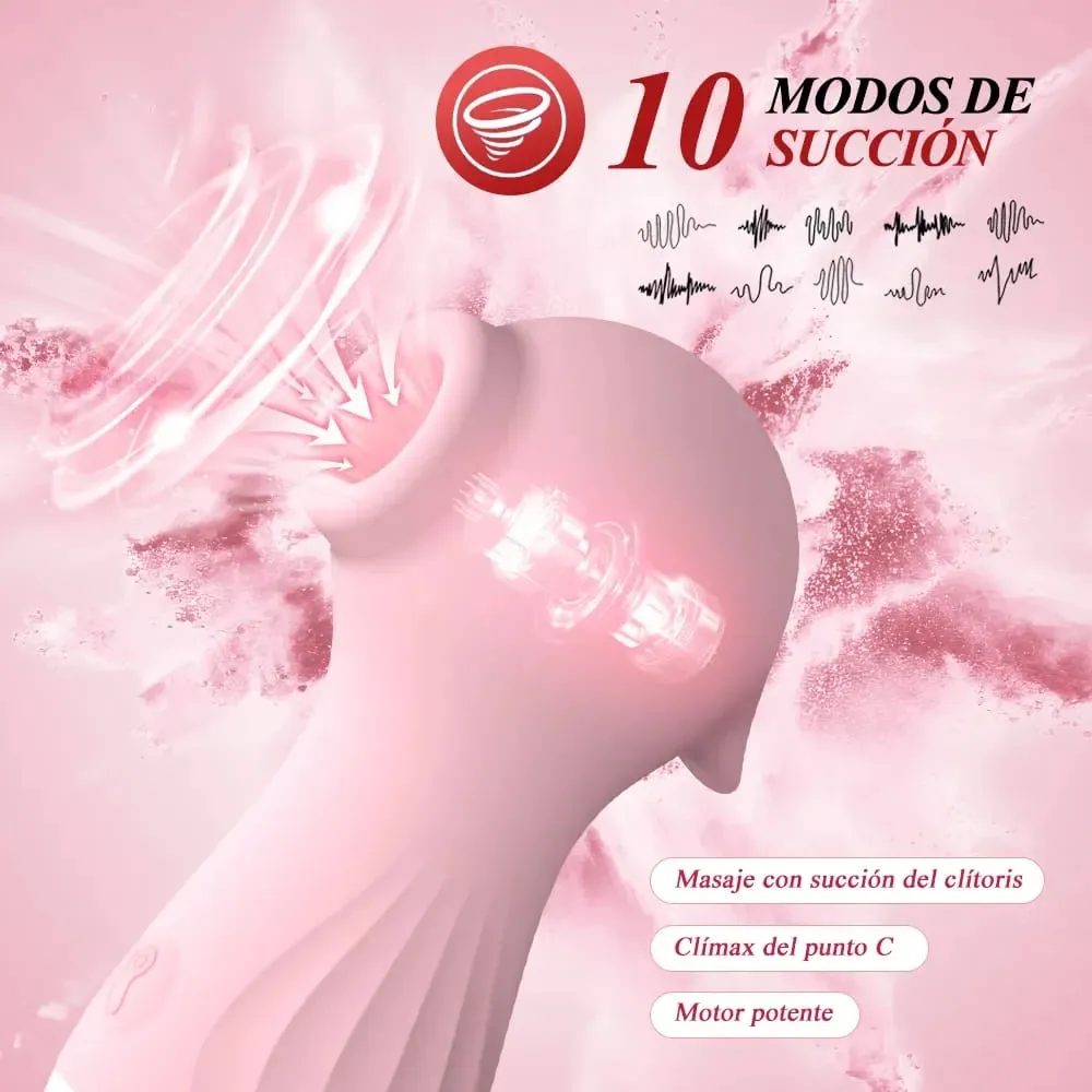Powerful Vacuum Suction Sucking Vibrator for Women G Spot Clitoris Nipple Clit Stimulator Femlae Oral Licking Adult Sex Toys 18+ — image 3