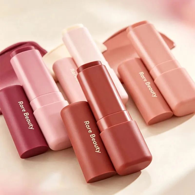 Fashionable Rare Beauty Natural Glitter High Gloss Liquid Moisturizing Butter Lipstick Antique Copper Liquid Makeup Products — image 3