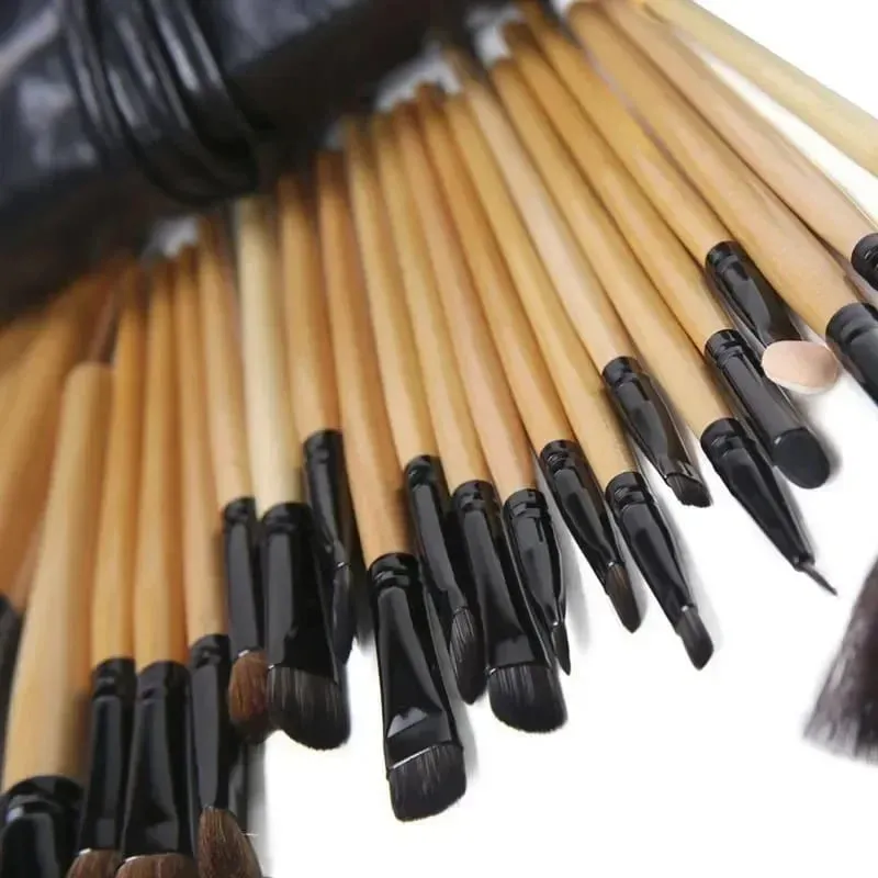 24 ks Sady štětců na make-up Profesionální kosmetické štětce Pudr na obočí Podkladová báze Stíny Pinceaux Make-up Nástroje — image 2