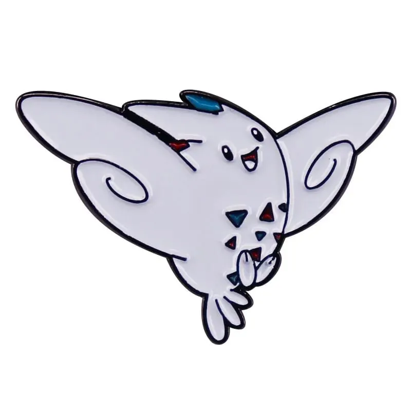 Pokemon Series Anime Lapel Pins Backpack Jeans Enamel Brooch Pin Women Fashion Jewelry Gifts Kawaii Spirit Cartoon Badges — image 5