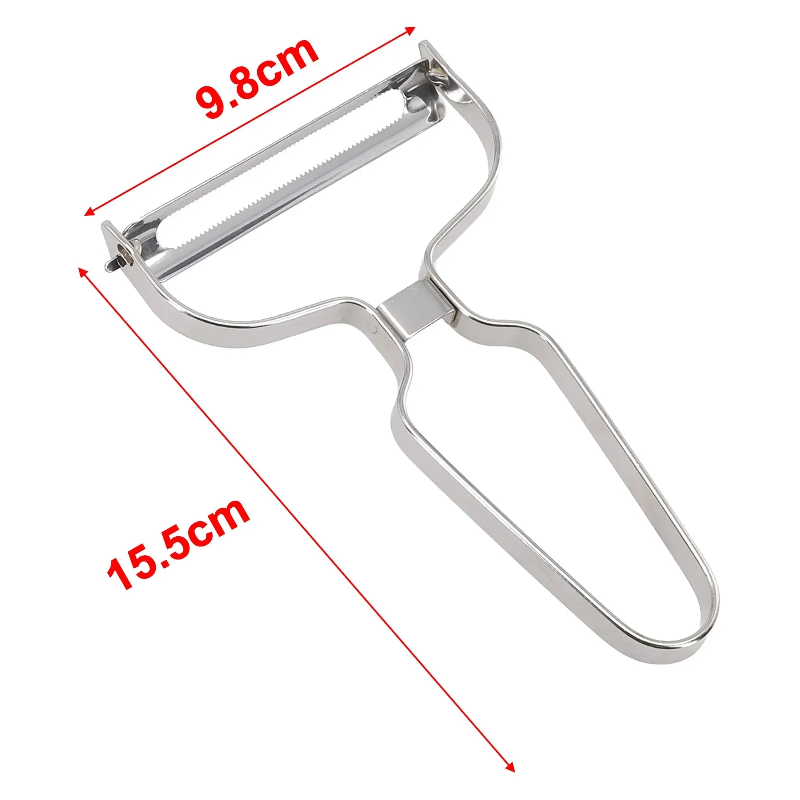 1pc Stainless Steel Vegetable Fruit Peeler Cabbage Grating Salad Slicer Kitchen Tools Gadgets Fruit Vegetable Tools Peeler