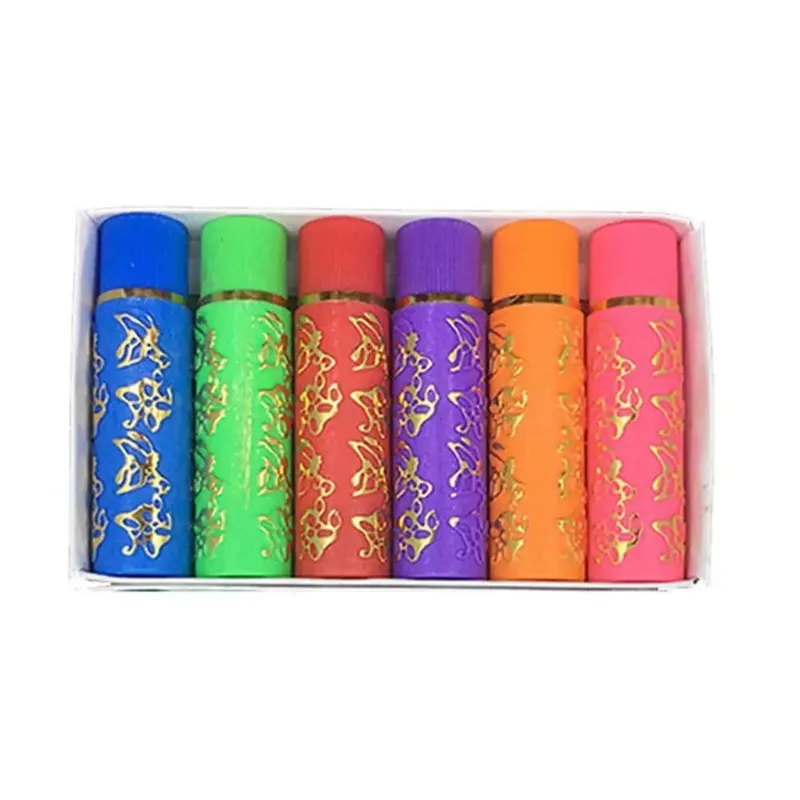 Color Changing Lipstick Long Lasting Balm Dark Green Magic Lipgloss Butterfly Lip Tint Cosmetics Makeup Lipstick 6pc/set — image 2