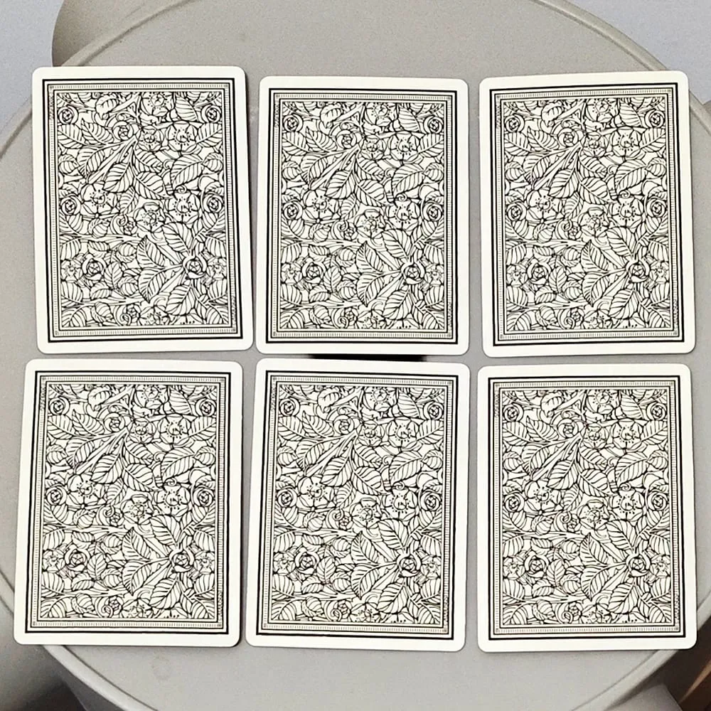Mazzo di carte da gioco RWS: mazzo da poker da 78 carte illustrato con immagini RWS combina tarocchi e carte da gioco 9 * 6 cm a doppio rilievo — image 4