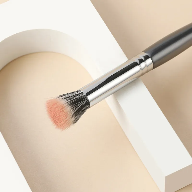 Professional Handmade Make Up Brush 479 Small Stippling Blush Brush Soft Saikoho Goat Hair Synthetic Fiber Makeup Brushes