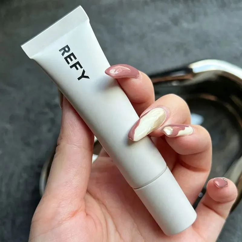 Fashion REFY 6 Colors Transparent Moisturizing Lip Gloss Nonstick Smooths Lips Nourishing Hydrating Clear Lip Care Cosmetics — image 2