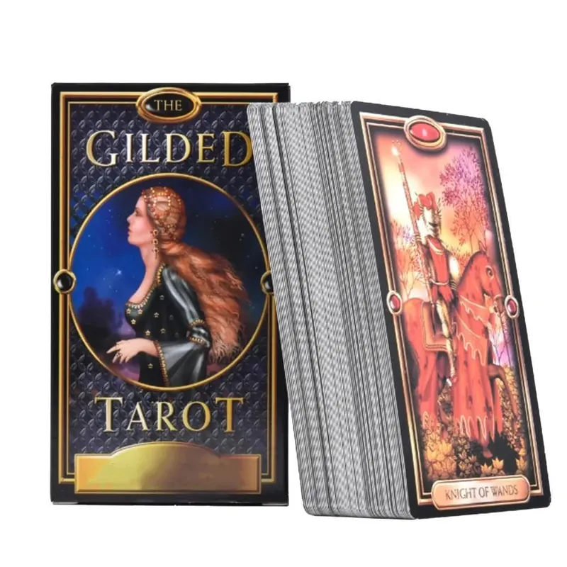 Nightmare Occult Tarot Cards Set Deck Oracle Card Family Party Playing Cards Board Solomonic Ancient Magickal Grimoires — image 12