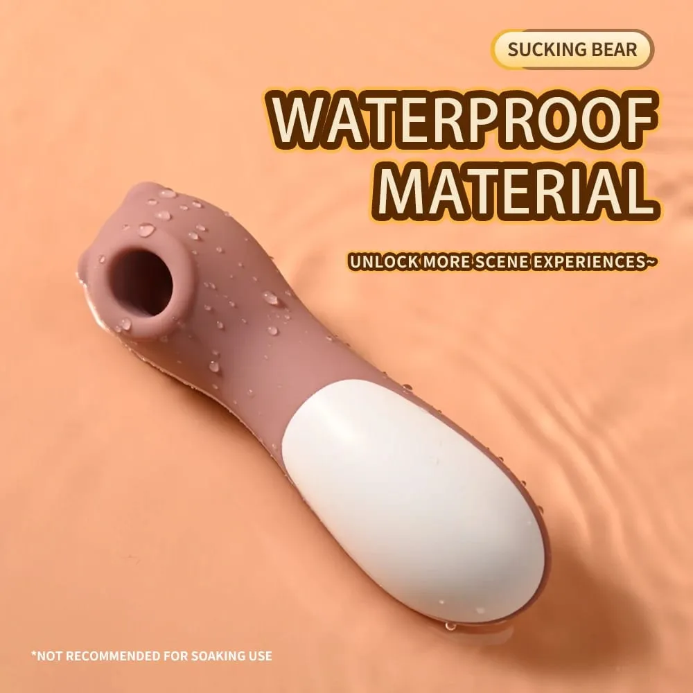 Sucker Clitoris Powerful Sucking Vibrator Female Clit Nipple Oral Vacuum Stimulator Massager Sex Toys Adults Goods for Women — image 3