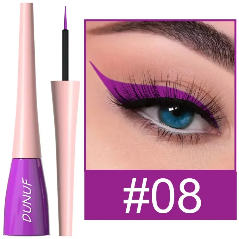 Blue Eye Liner Pen Liquid Eyeliner Pencil Eye Makeup Ultra-thin Long-Lasting Quick-Dry Eye Liner Original Korean Makeup Cosmetic — image 15