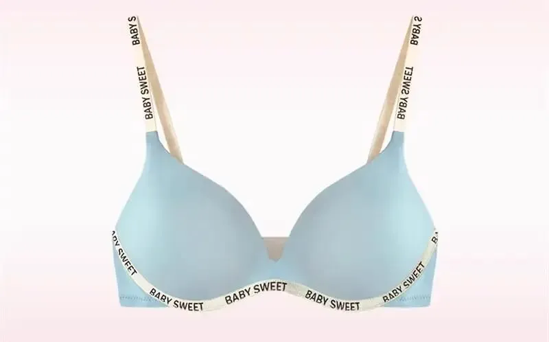 New Trend Dopamine Color Set reggiseno senza cuciture Push Up Piccolo seno Lift Wireless Comfort Beauty Back Daily Casual Plus Size 32-38 — image 9