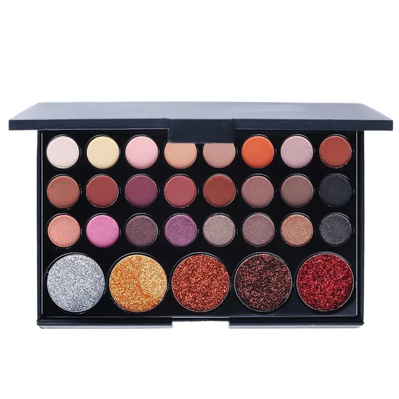 Christmas Makeup Gift Box Foundation Eyeshadow Powder Long Lasting Lip Ink 27 Pieces Birthday Gifts Makeup for Women Full Kit — image 2