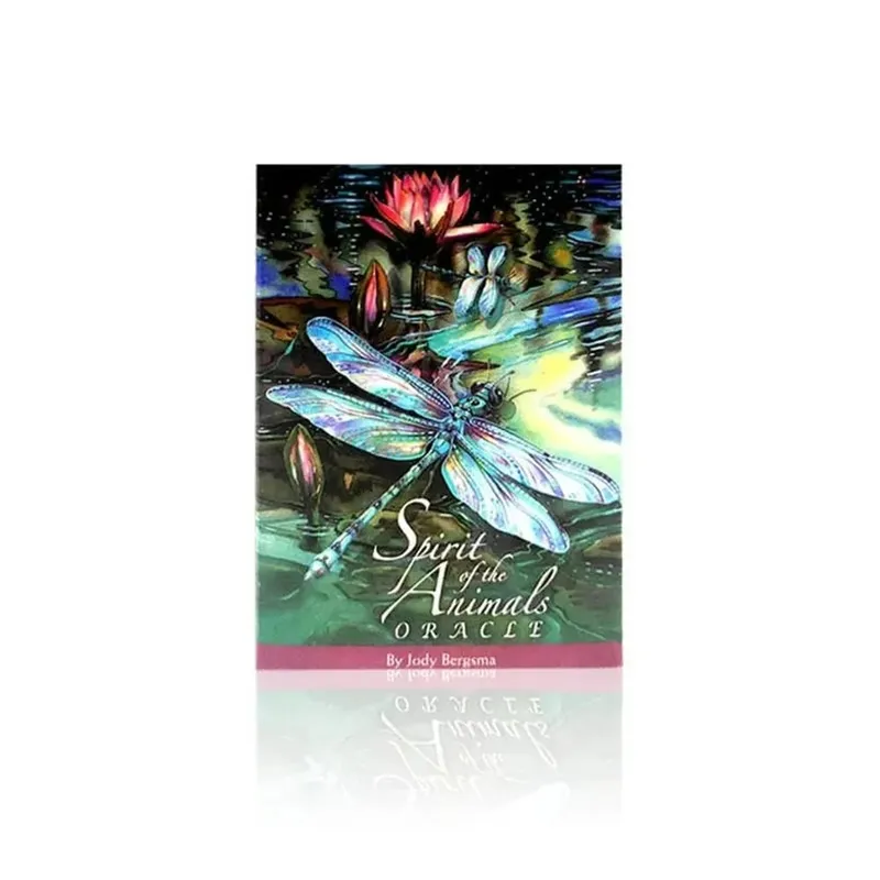 Spirit Of The Animals Oracle Cards A 52 tarot cards deck Divination Edition Deck Borad family women party playing table games — image 5