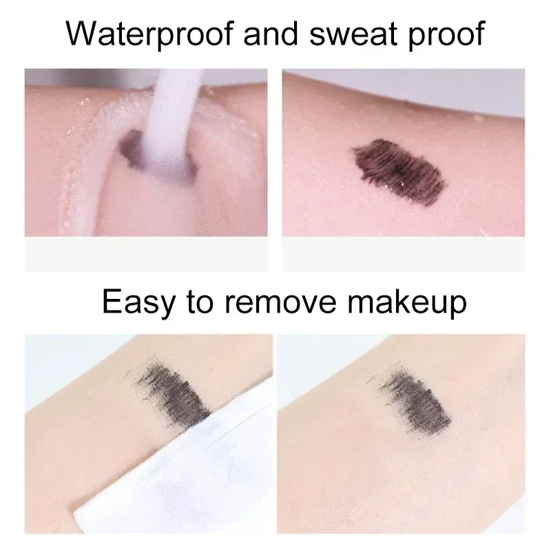 Black Brown Mascara 3D Lengthens Eyelashes Extra Volume Waterproof Natural Lashes Female Makeup Korean Cosmetics