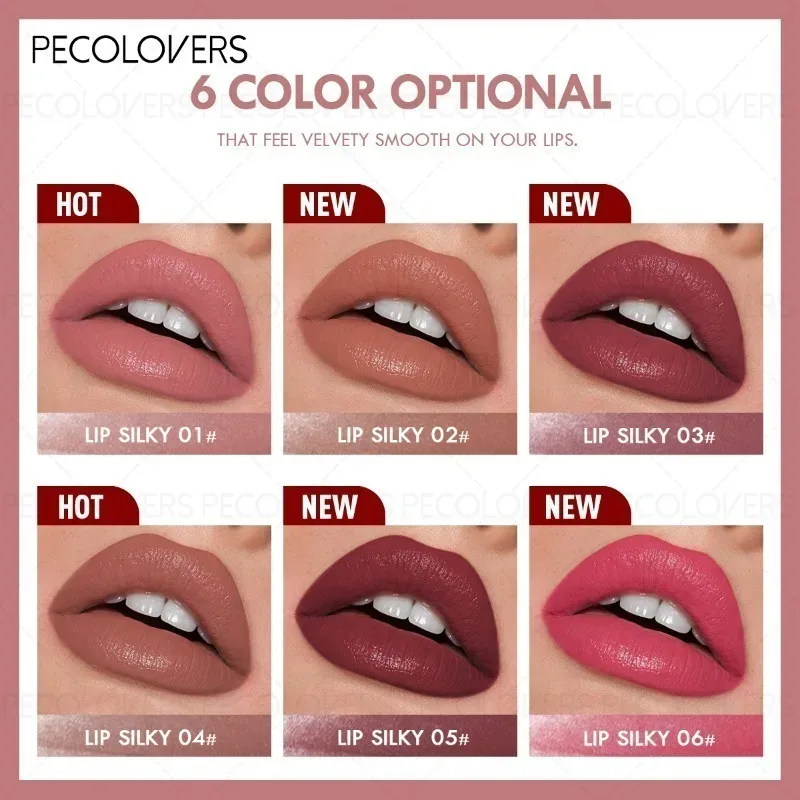 1pcs Multi-color Moisturizing Lipstick Pen Multi-color Selection To Depict The Outline of The Lips No Dryness Lip Cosmetics — image 3