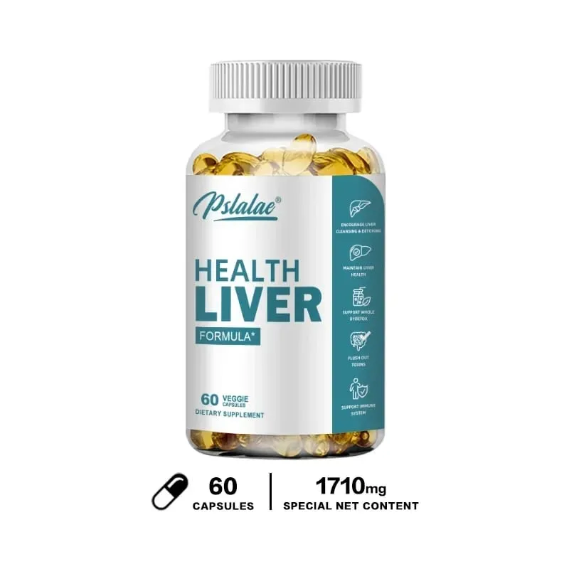 Liver Health Capsules - Contains Artichoke Extract Milk Thistle and Dandelion Root - Promotes Cleansing and Detoxification — image 8