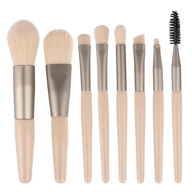 13/8Pcs Soft Fluffy Makeup Brushes Set for cosmetics Foundation Blush Powder Eyeshadow Kabuki Blending Makeup brush beauty Tools