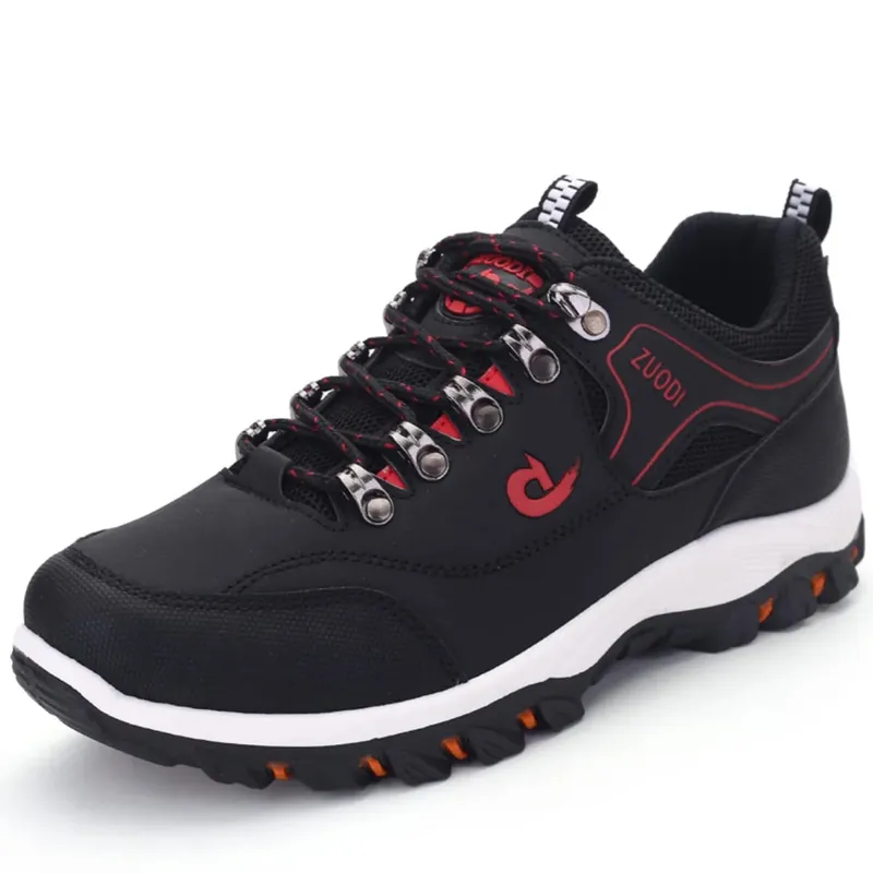 High Quality Indestructible Man Shoe Sneakers Breathable Running Shoes Lightweight Anti-slip Outdoor Men's Sneakers Male Shoes