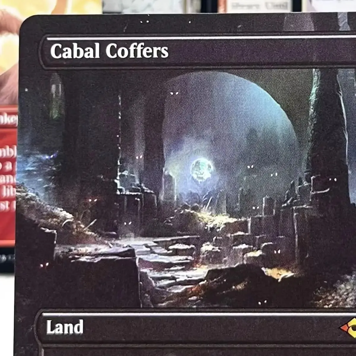 MH2 HOLO7-Ⅰ03 Tcg Cards German Black Core Ragavan Nimble Urza's Saga Fetch Lands Arid Mesa the Cabal Coffers — image 2