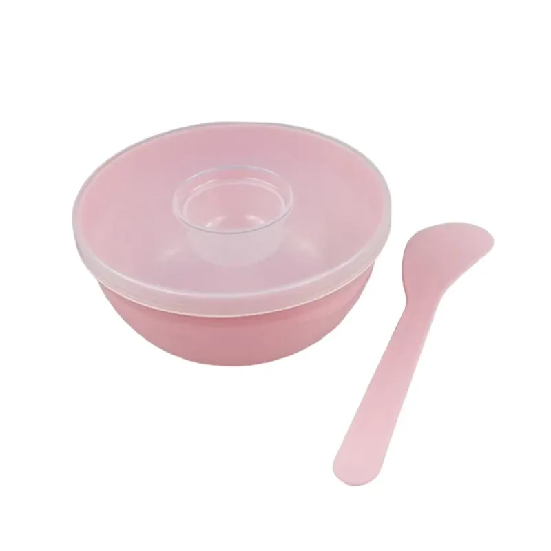 Face Mask Mixing Bowl Set DIY Facemask Mixing Tool with Silicone Mask Bowl Makeup Brushes Spatula Beauty Skin Care Beauty Health — image 9