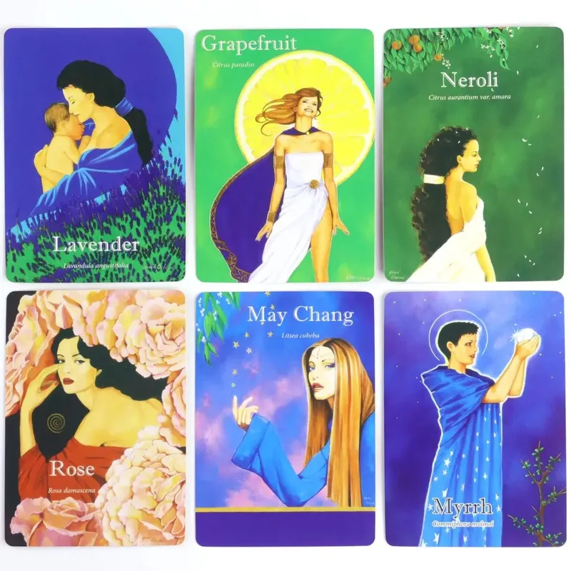 Aromatherapy Insight Cards - A Powerful Tool To Help You Tap Into Your Intuition 42 Pcs Oracle Cards 10.4*7.3cm — image 5