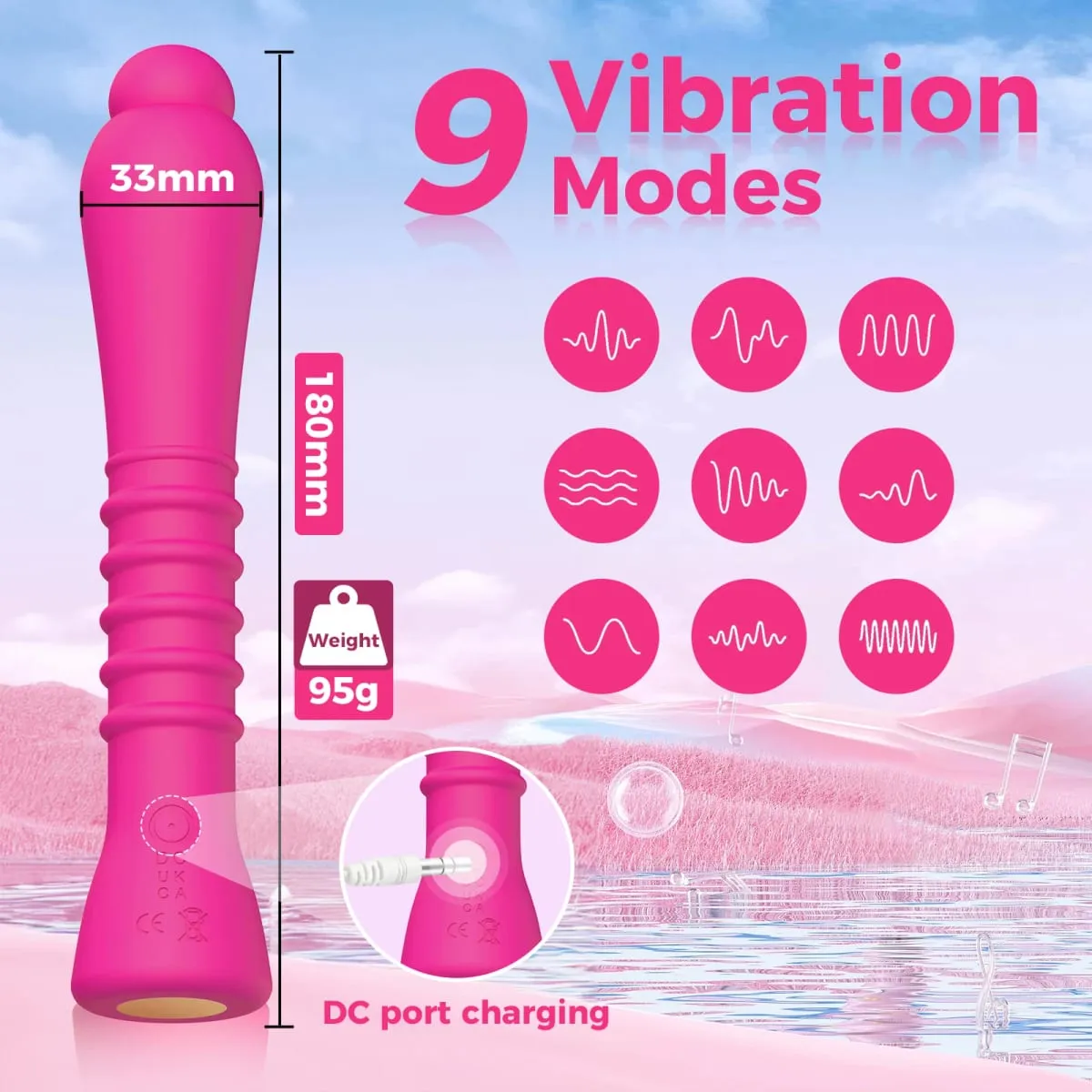 Beginner Sexy G-Spot Vibrator Dildo Clitoris Stimulator Vagina Massager Female Masturbator Adult Sex Toys for Couple Pleasure — image 4