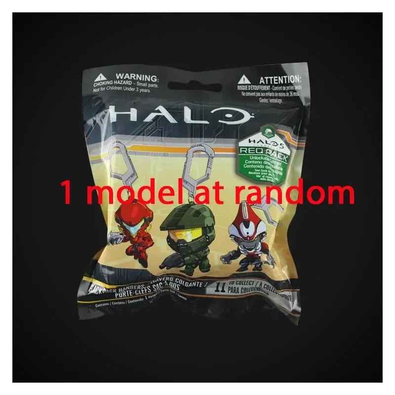 Haloes Halation Masterchiefes Spartanes Covenant Characters Keychain Pendant Game Toy Peripherals Collection Ornaments Model