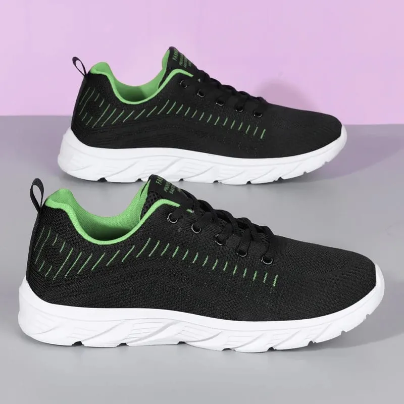Lightweight Running Shoes Breathable Non-Slip Running Shoes Men Comfortable Sneakers Outdoor Sports Soft Wear-Resistant — image 4