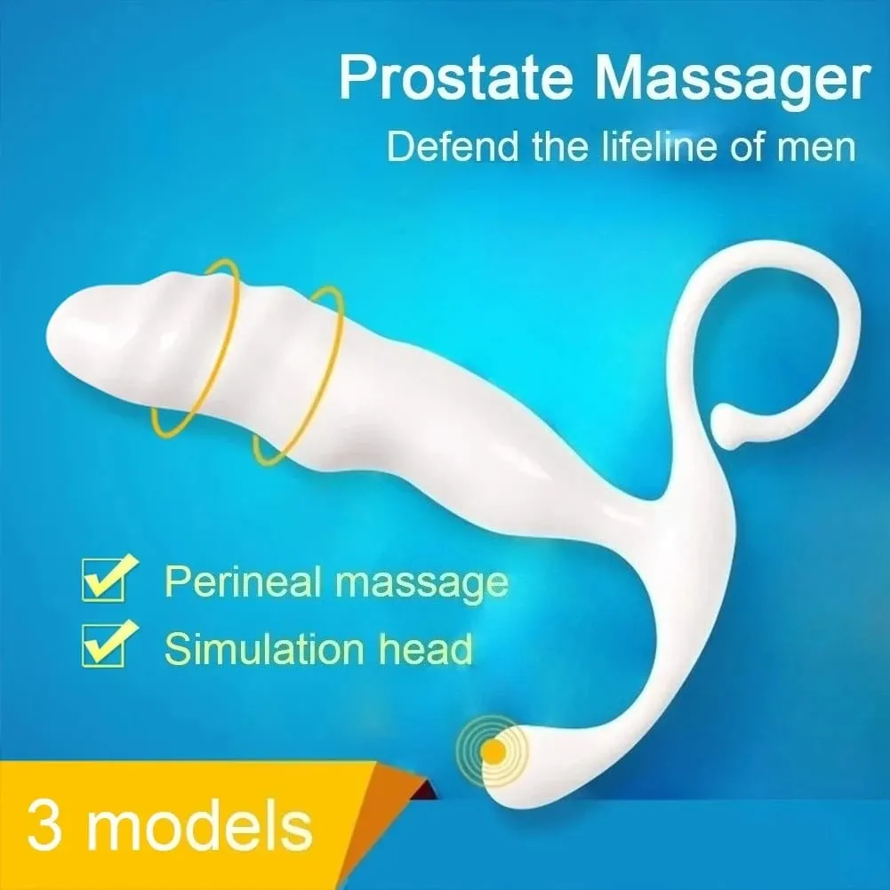 G Spot Masturbator Anal Plug Massager Prostate Stimulator Male Anal Butt Plug Products Erotic BDSM Sex Toys for Couple Sex Games — image 3