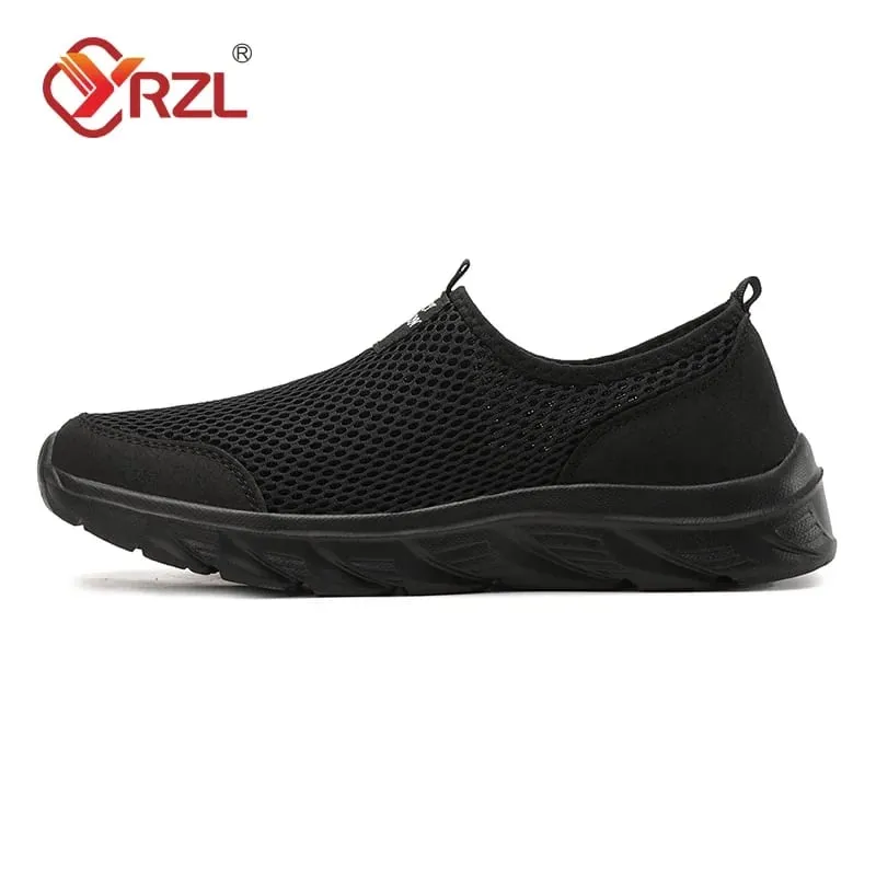 Men's Sneakers Lightweight Breathable Air Mesh Casual Running Shoes Non Slip Comfortable Slip on Sneakers for Men — image 5
