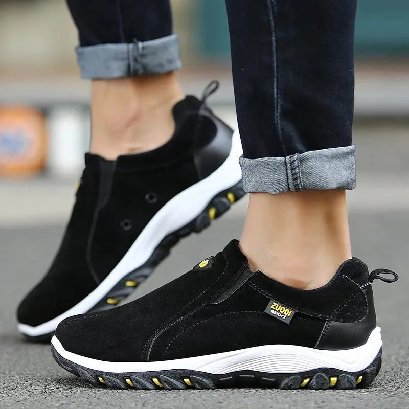 2025 New Outdoor Hiking Camping Running Jogging Leisure Hiking Waterproof Anti Slip Breathable Sports Shoes Size 38-50 — image 4