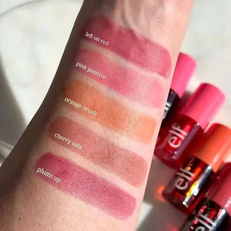 New Brand Elf Cheek Liquid Blush Lasting Moisturizing Plumping Cheeks Makeup Powder Blusher Repair Stick Easy To Color Cosmetic — image 6