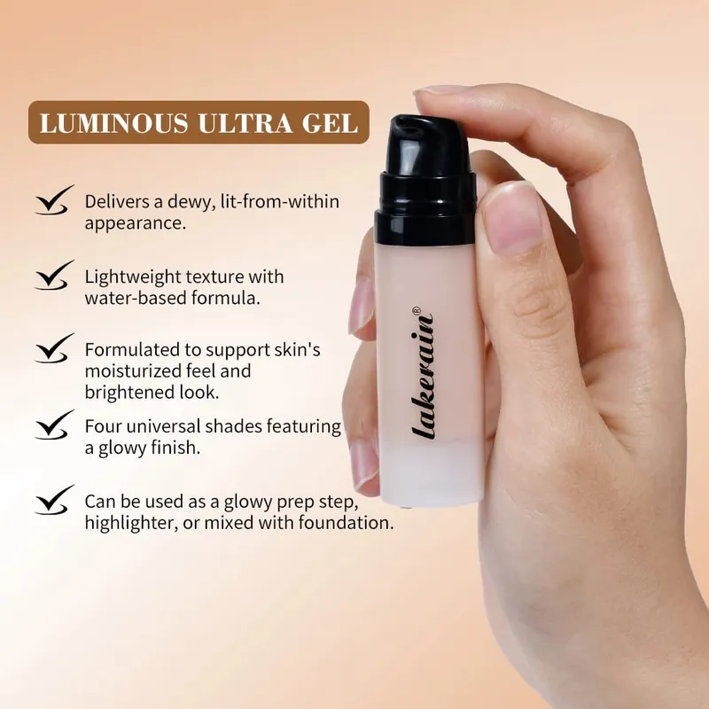 Pre Makeup 5-delt sæt Primer Isolation Cream Concealer Plate Essence Setting Spray Long Hold Makeup Moisturizing Pre Makeup Kit — image 4