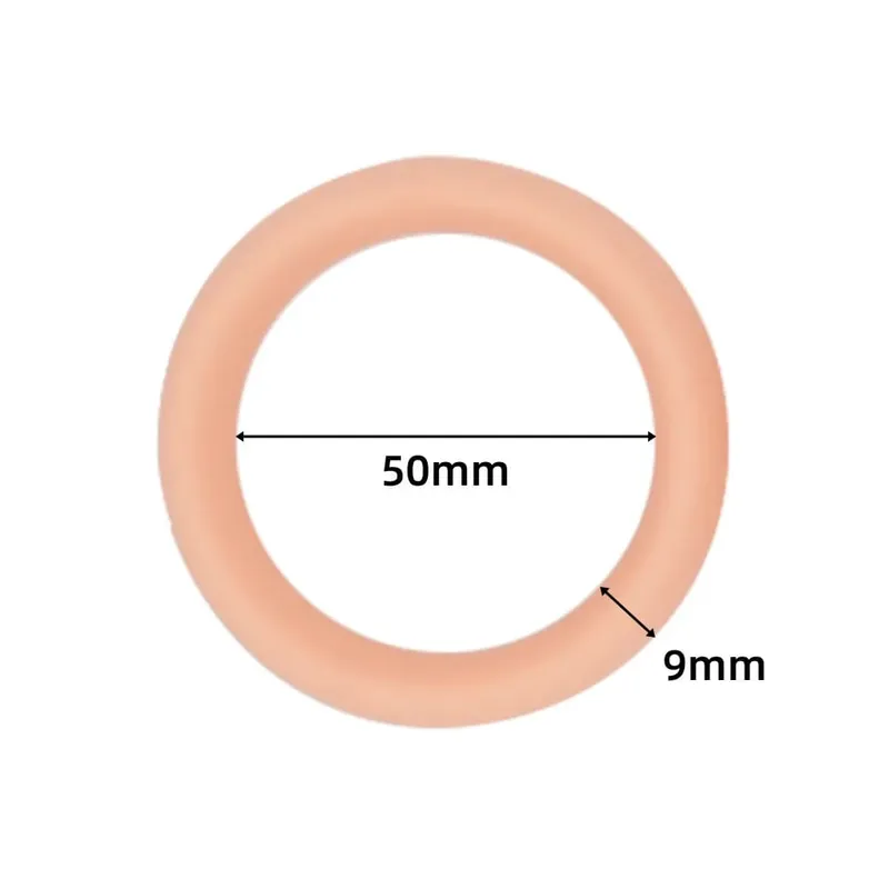 Realistic Penis Ring Silicone Cock Ring Sex Toys for Men Delay Ejaculation Erection Dick Cockring Intimate Goods Sex Shop