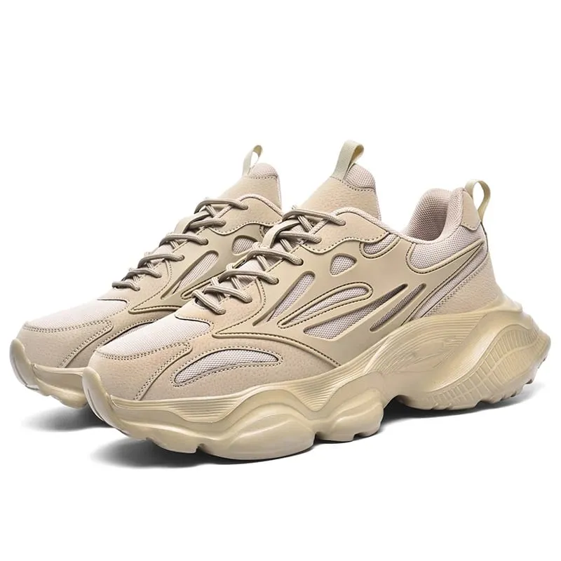 High Quality Sport Walking Sneakers Men Good Large Size 48 Platform Casual Running Shoes For Men Fashion Outdoor Shoes Male — image 7