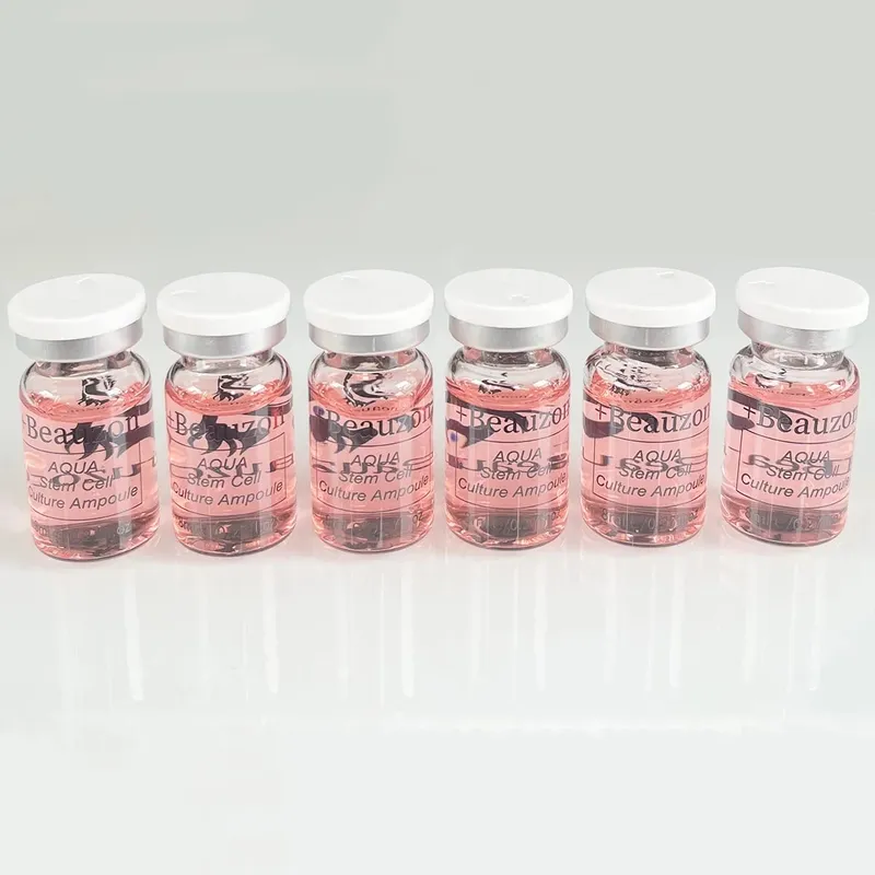 8ml Original Beauzon Hyaluronic Acid Deep Moisture Auqa Ampoule Natural Plant Extract Serum Skin Face Care Moisturizing Essence