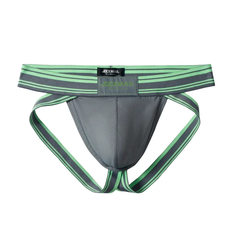 4pcs/Lot Sexy Men Underwear Jockstrap Panochas Men's Briefs Bikini Tanga Slip Bikini Brief Nylon Quick Dry or As Swimwear Shorts — image 8