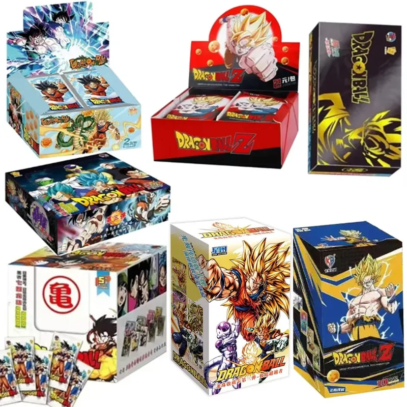 Dragon Ball Card Son Goku Limited Cards Rare Flash Cards Anime Characters Collection Card Children's Toy Gift — image 1
