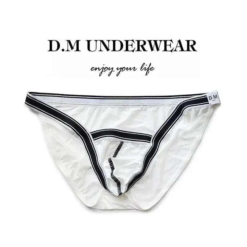 Men's Underwear Quick Drying Cool Breathable Briefs Male Triangle Underpants — image 5