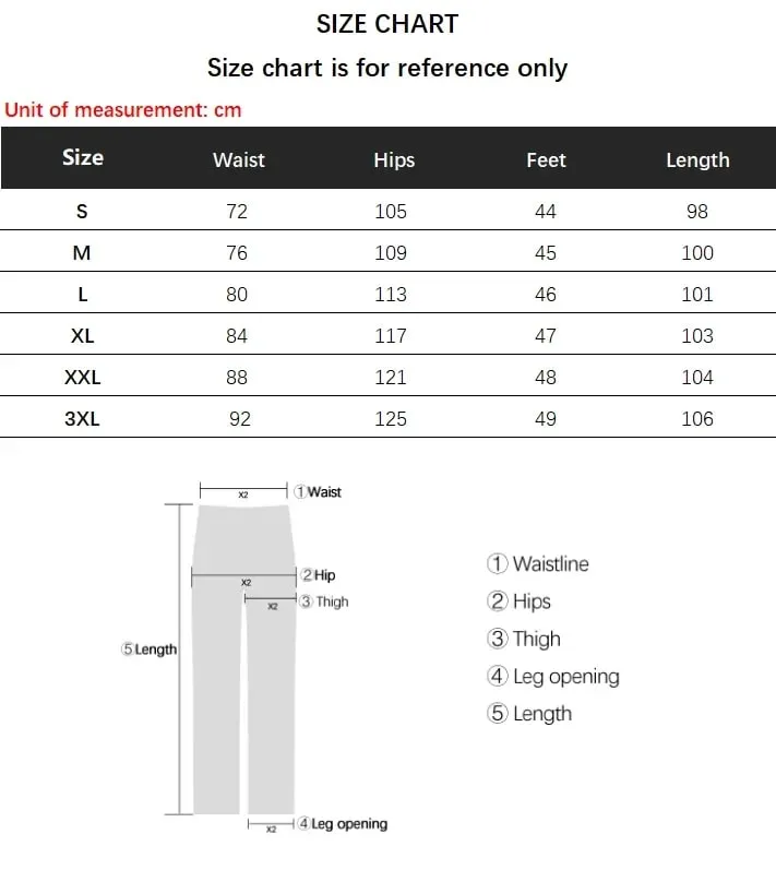 Casual Jeans Men's Baggy Straight Elastic Waist Drawstring Korea Fashion Male Vintage Denim Trousers Streetwear 3XL — image 8