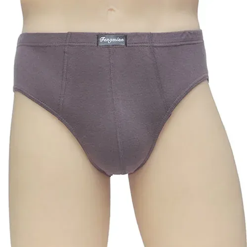6PCS Men's plus Size Briefs 5XL/6XL Cotton Underwear Breathable Comfortable Solid Sexy Shorts for Men — image 11