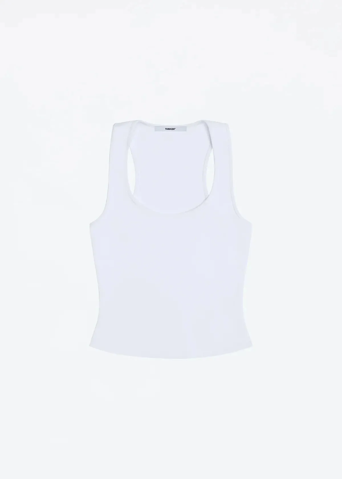 Tank Classic X-shaped Backless Baby Blue and Misty Gray Multi-color Comfortable Elastic Waist Tight Fit Backless Top — image 13