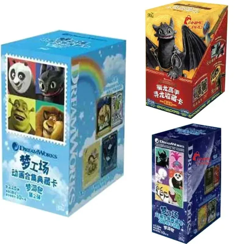 Echte offizielle KAYOU-Karte „Drachenzähmen leicht gemacht“, Drachenjagd-Windreiter-Paket, Film-Cartoon-Anime-Sammelgeschenke für Kinder — image 2