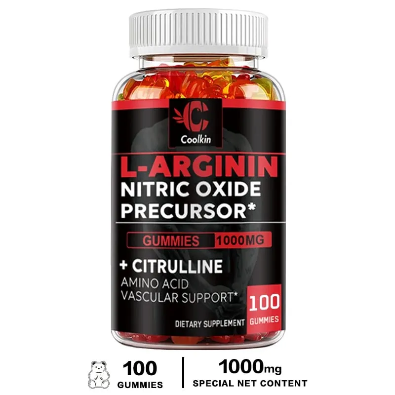L-Arginine Supplement - Strengthens Muscles and Supports Blood Flow Circulation Nutrient Delivery and Pumping — image 9