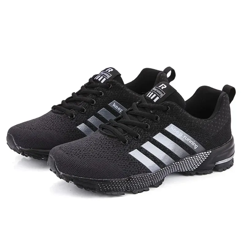 High Quality Men's Sneakers Outdoor Comfortable Lightweight Mesh Breathable Running Shoes Couple Soft Sole Fitness Shoes 2026