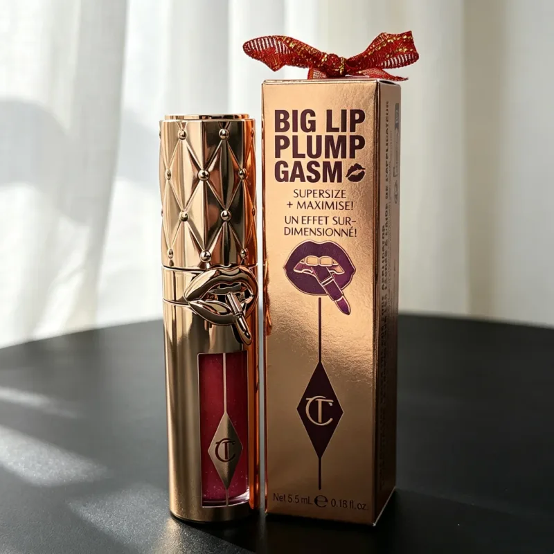Charlotte Tilbury New Pillow Talk Big Lip Plumpgasm Lip Cheat Collagen Lip Bath CT Lipliner Makeup Lipstick Moisturize Lip Gloss — image 41