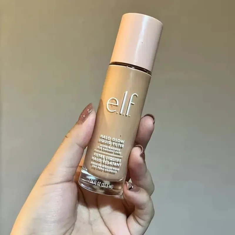 Elf Full Coverage Foundation Waterproof Oil Control Concealer Brightening Long Wear Breathable Lightweight Natural Face Cosmetic